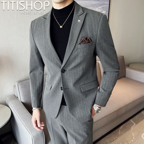 SUIT Titishop AHH 2 Nút ( S-4XL)