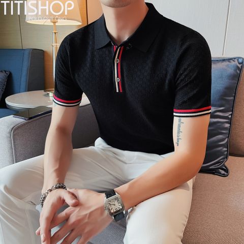 Polo Qúy Ông TitiShop Q1217 Premium