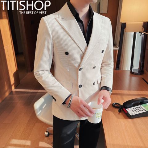 Áo Blazer Qúy Ông Titishop  (M-4XL)