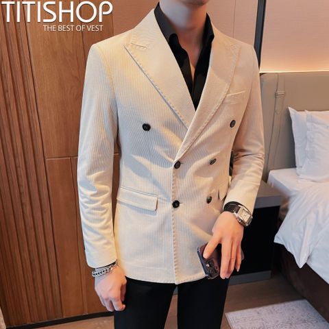 Áo Blazer Qúy Ông Titishop  (M-4XL)