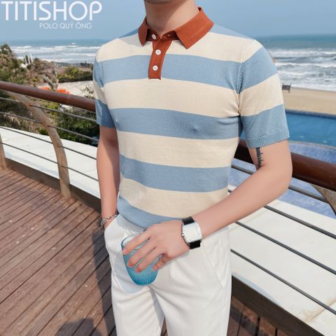 Polo Qúy Ông TitiShop Q3338 Premium