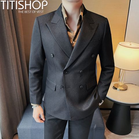 Áo Blazer Qúy Ông Titishop  (M-4XL)