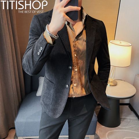 Áo Blazer Qúy Ông Titishop  (M-4XL)