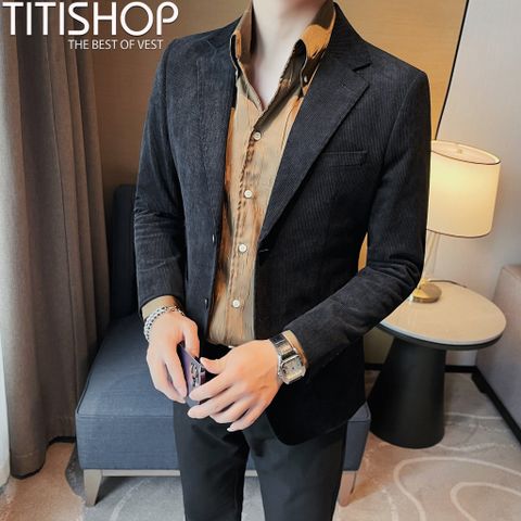 Áo Blazer Qúy Ông Titishop  (M-4XL)