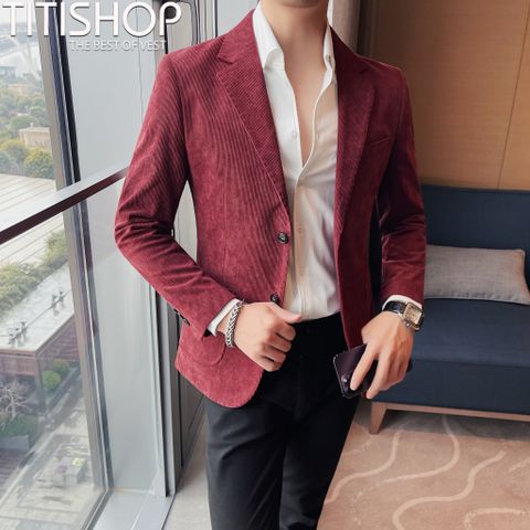 Áo Blazer Qúy Ông Titishop  (M-4XL)