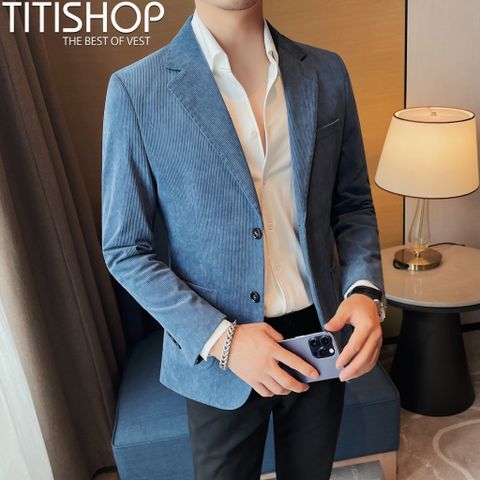 Áo Blazer Qúy Ông Titishop  (M-4XL)