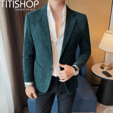 Áo Blazer Qúy Ông Titishop  (M-4XL)