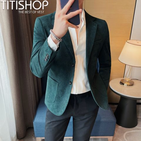 Áo Blazer Qúy Ông Titishop  (M-4XL)