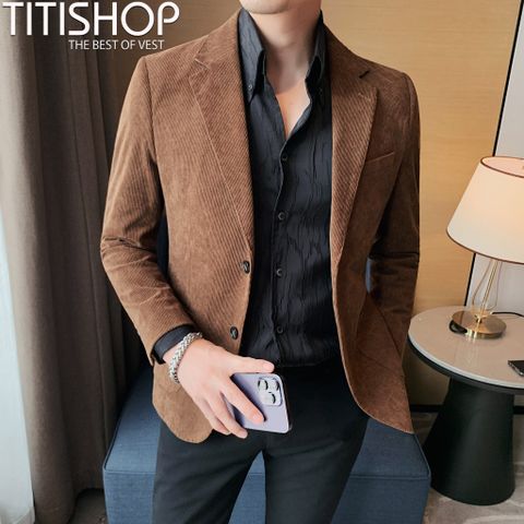 Áo Blazer Qúy Ông Titishop  (M-4XL)