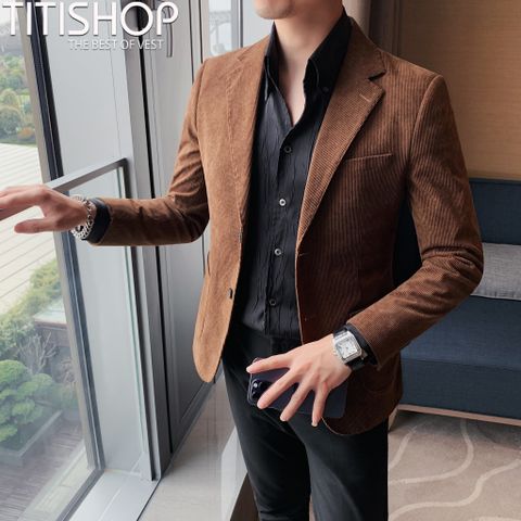 Áo Blazer Qúy Ông Titishop  (M-4XL)