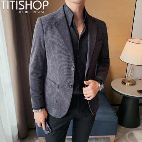 Áo Blazer Qúy Ông Titishop  (M-4XL)