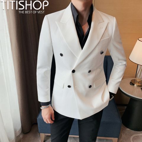 Áo Blazer Qúy Ông Titishop  (M-4XL)