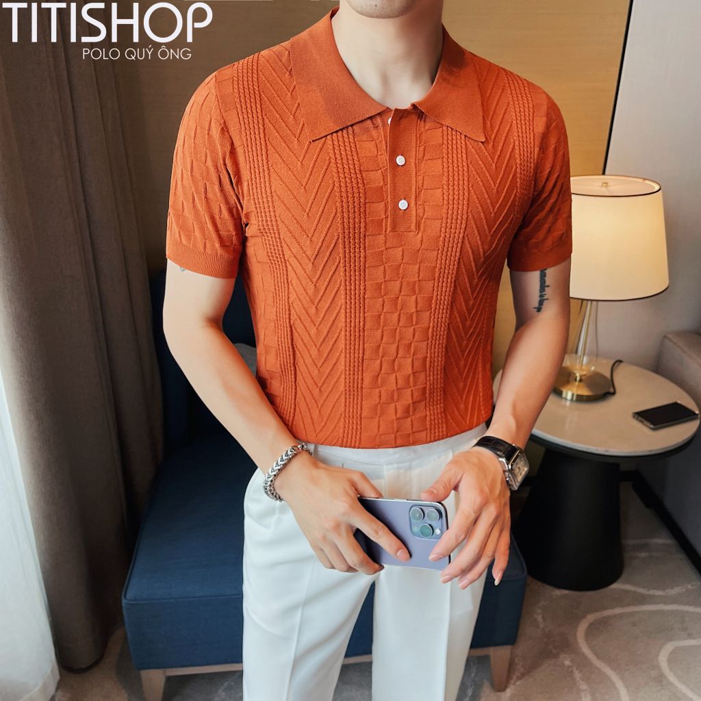Polo Qúy Ông TitiShop QMY08 Premium