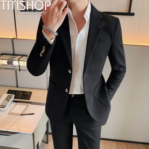 Áo Blazer Qúy Ông Titishop  (M-4XL)