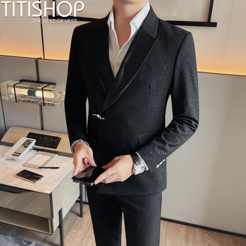 Áo Blazer Qúy Ông Titishop  (M-4XL)