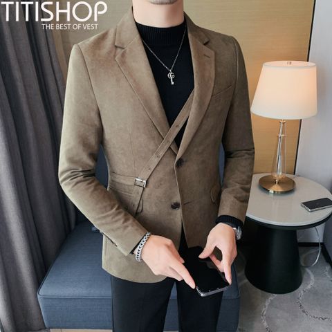 Áo Blazer Qúy Ông Titishop  (M-4XL)