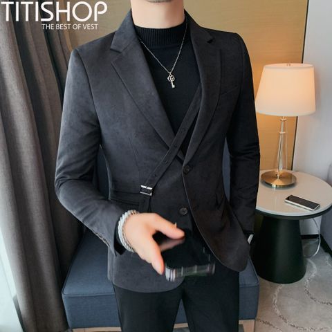 Áo Blazer Qúy Ông Titishop  (M-4XL)