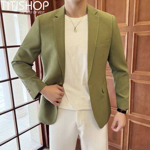 Áo Blazer Qúy Ông Titishop  (M-4XL)