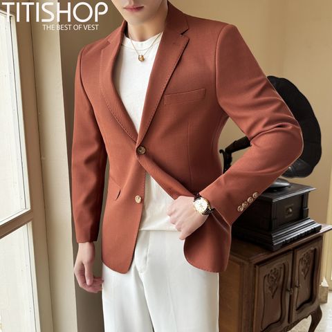 Áo Blazer Qúy Ông Titishop  (M-4XL)