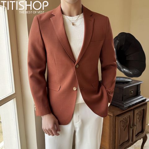 Áo Blazer Qúy Ông Titishop  (M-4XL)