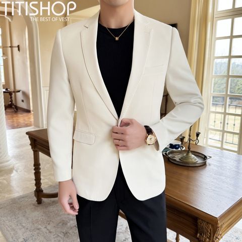 Áo Blazer Qúy Ông Titishop  (M-4XL)