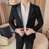 Áo Blazer Qúy Ông Titishop  (M-4XL)