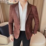 Áo Blazer Qúy Ông Titishop  (M-4XL)