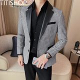 Áo Blazer Qúy Ông Titishop  (M-4XL)