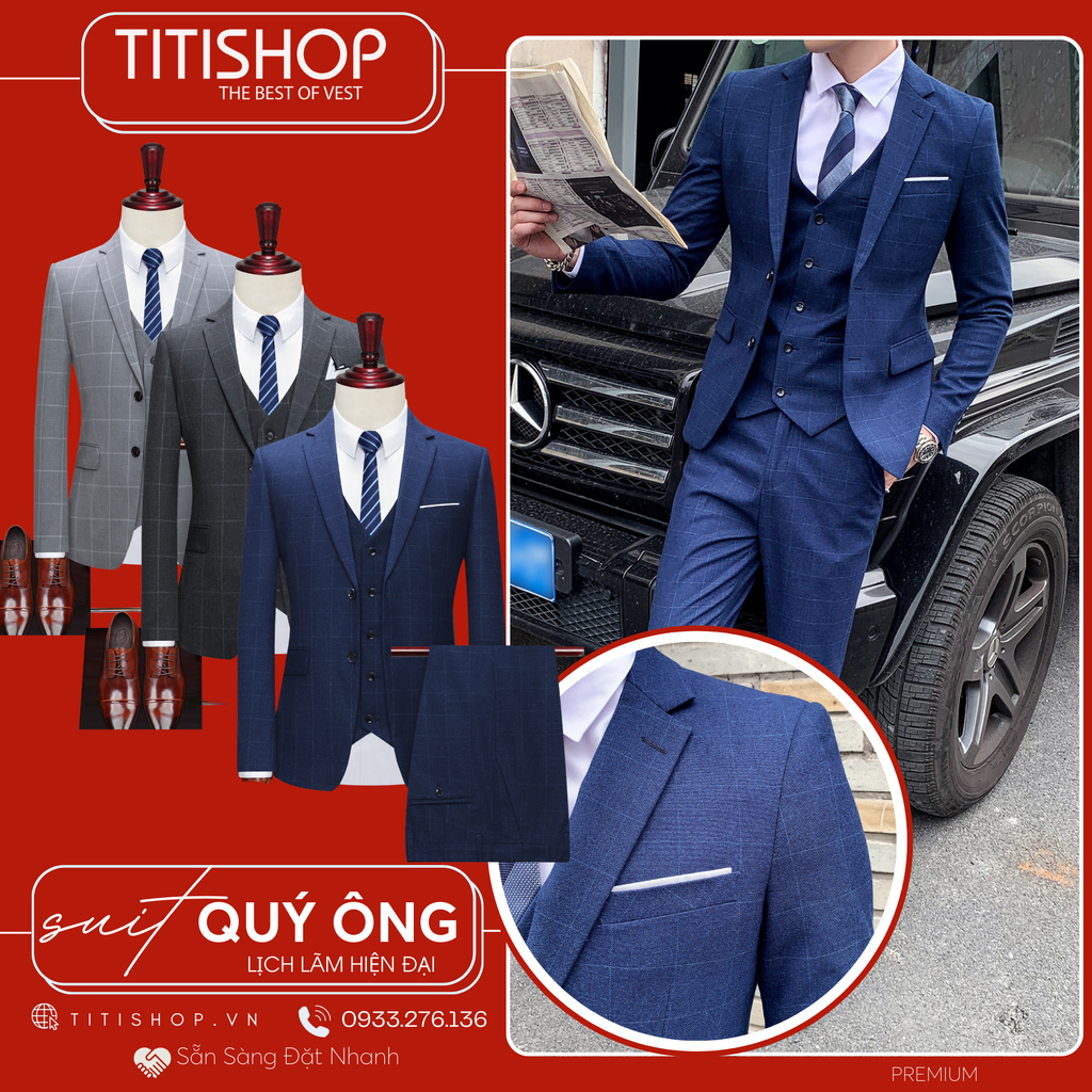 Suit Nam TITISHOP Premium