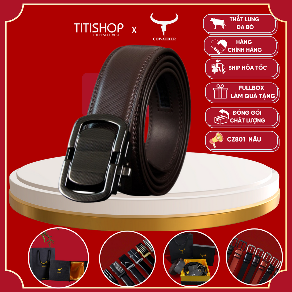 Thắt Lưng COWATHER CZ801