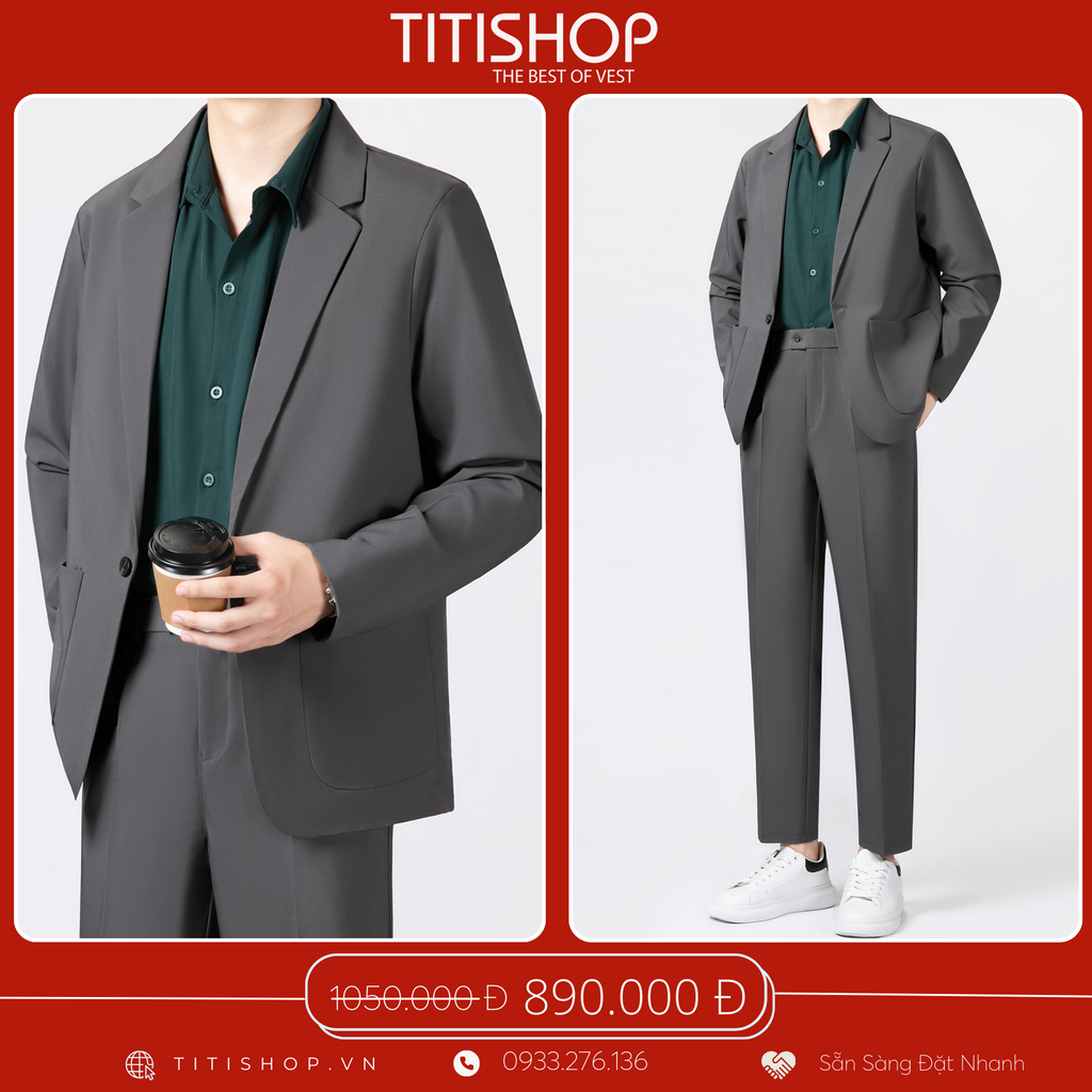 Áo Blazer Nam TITISHOP