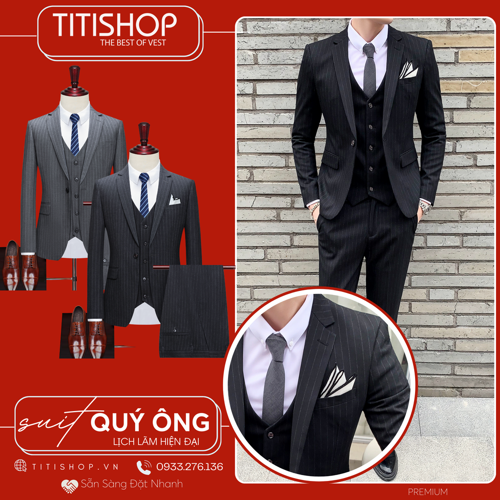 Suit Nam TITISHOP Premium