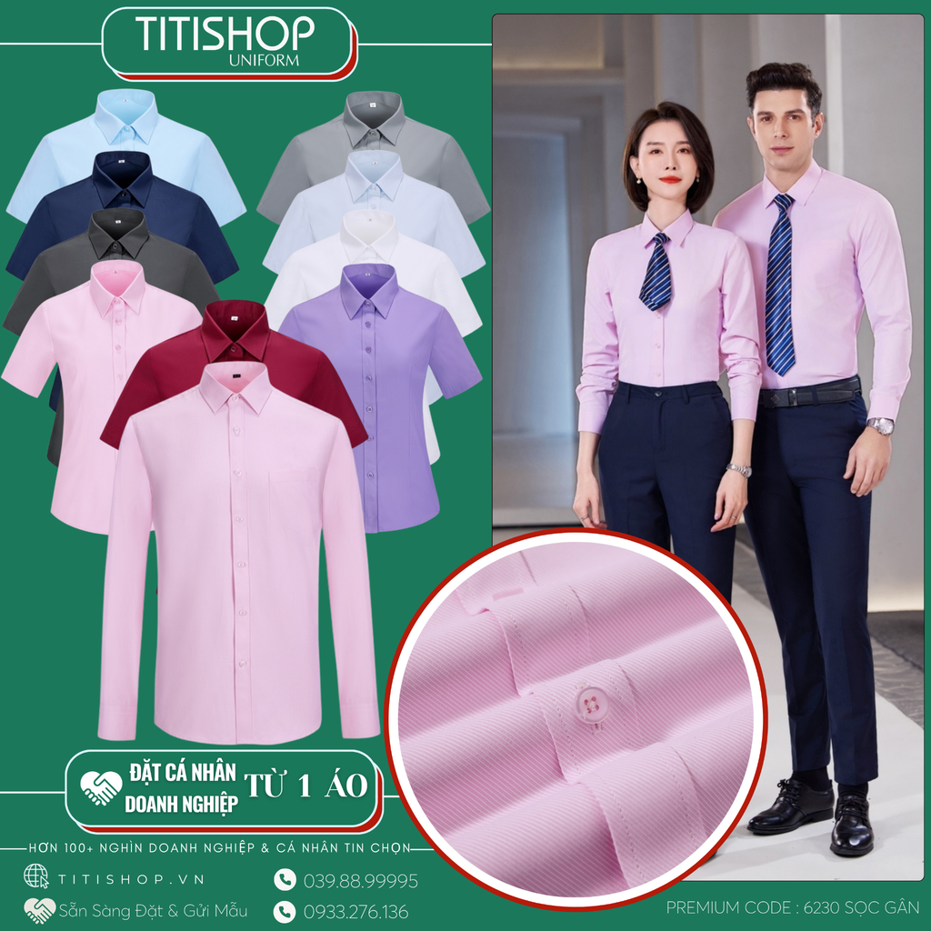ĐP Sơ Mi TITISHOP Premium KSL6230