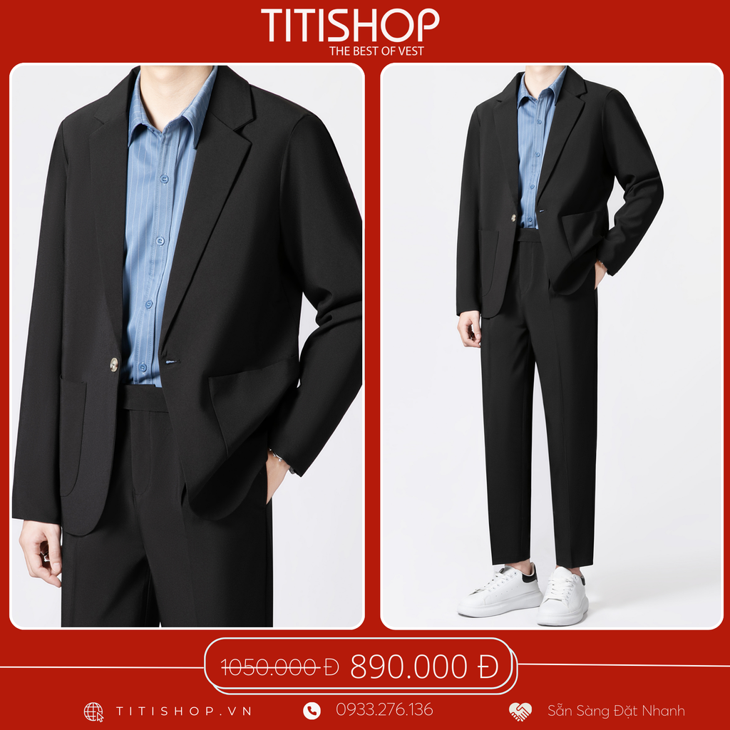 Áo Blazer Nam TITISHOP