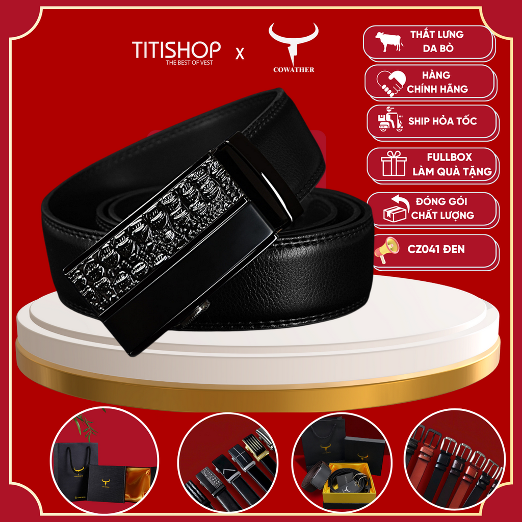 Thắt Lưng COWATHER CZ041