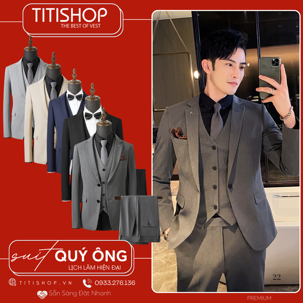 Suit Nam TITISHOP Premium