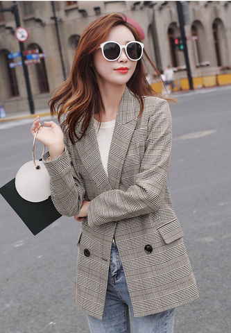 Áo vest Blazer Nữ Titishop ANN107