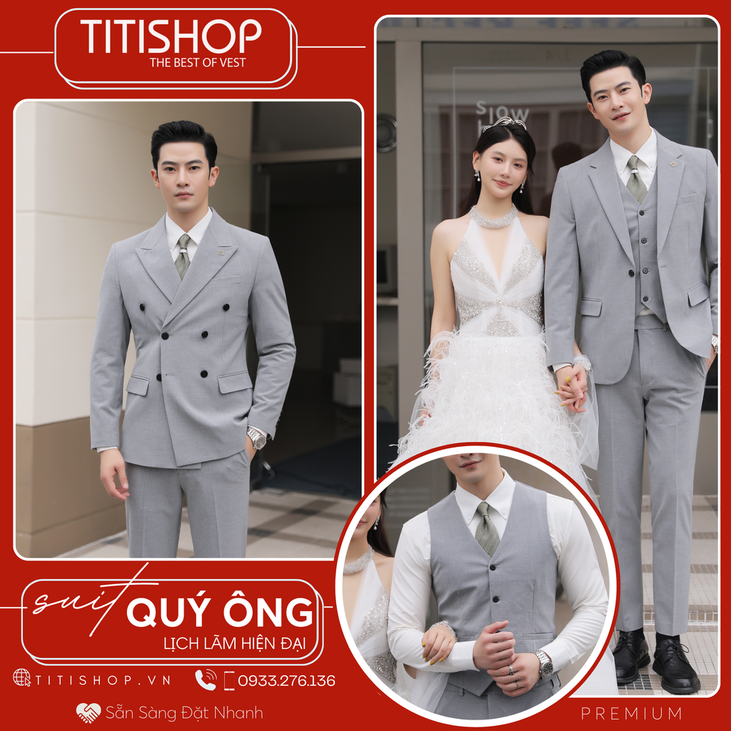 Suit Nam TITISHOP Premium