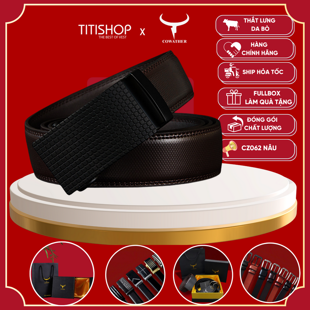 Thắt Lưng COWATHER CZ062