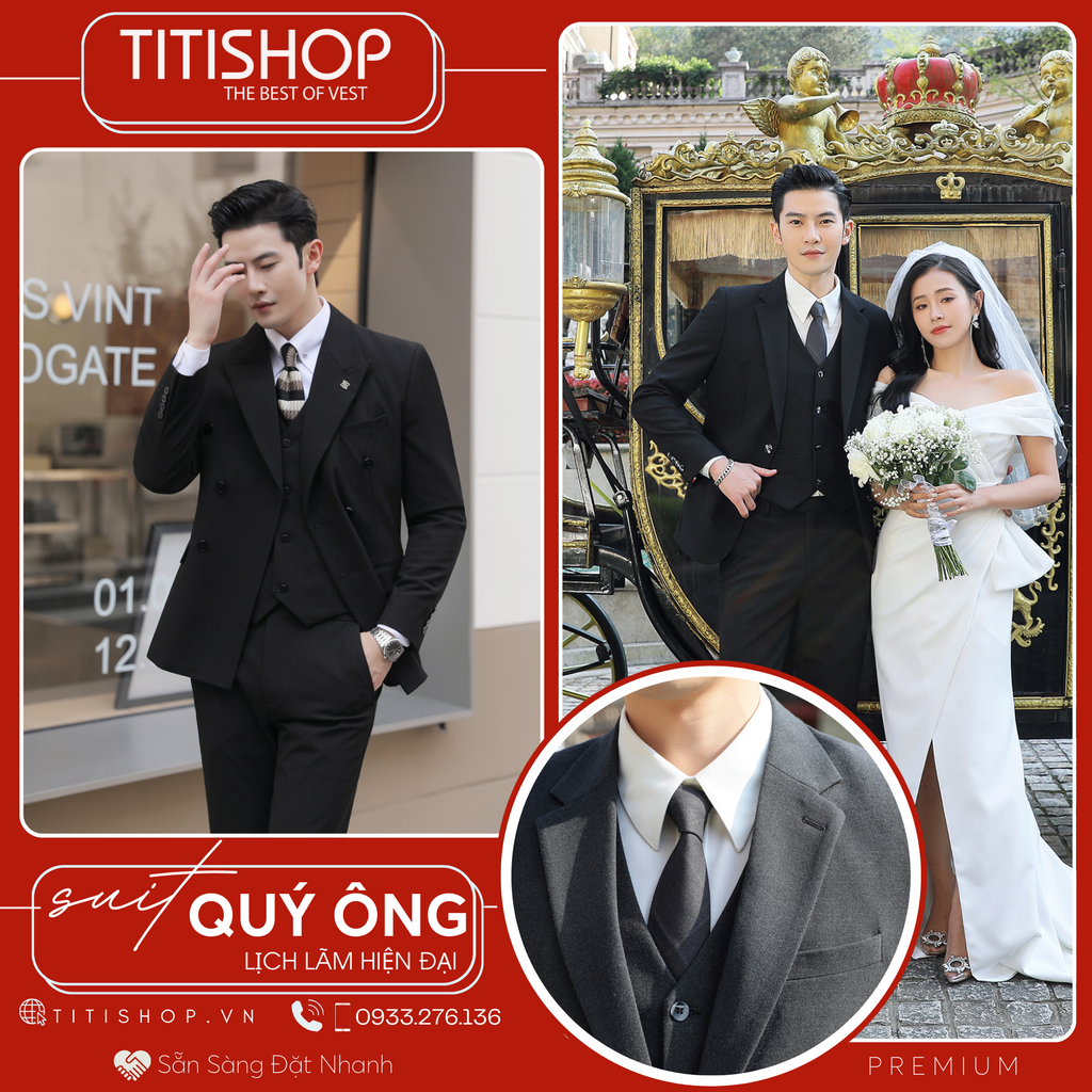 Suit Nam TITISHOP Premium