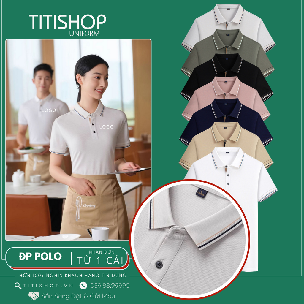 Đồng Phục Áo Thun May Sẵn