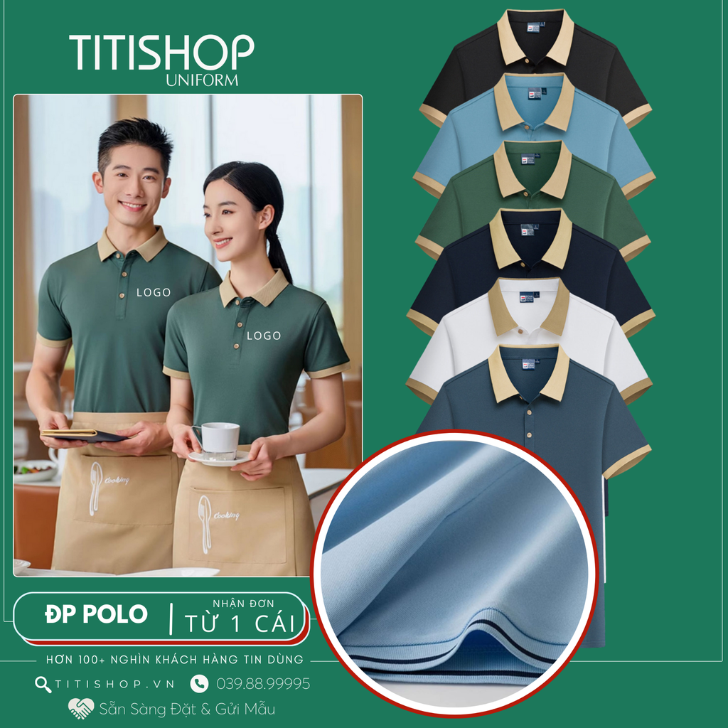 Đồng Phục Áo Thun May Sẵn