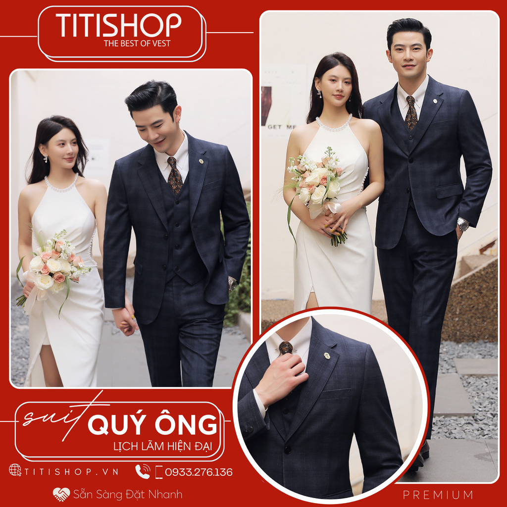 Suit Nam TITISHOP Premium