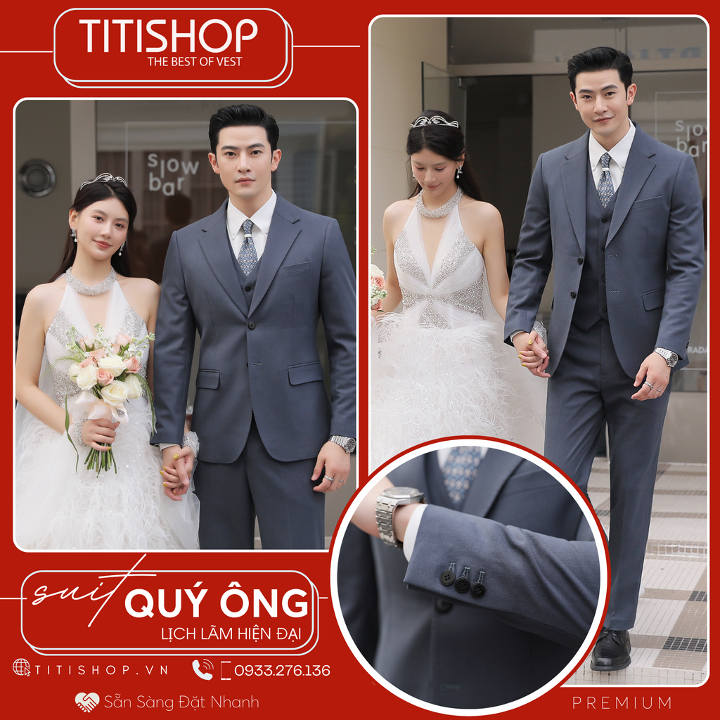 Suit Nam TITISHOP Premium