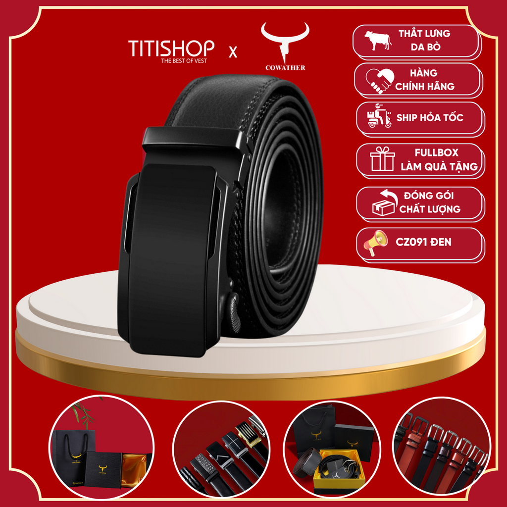 Thắt Lưng COWATHER CZ091
