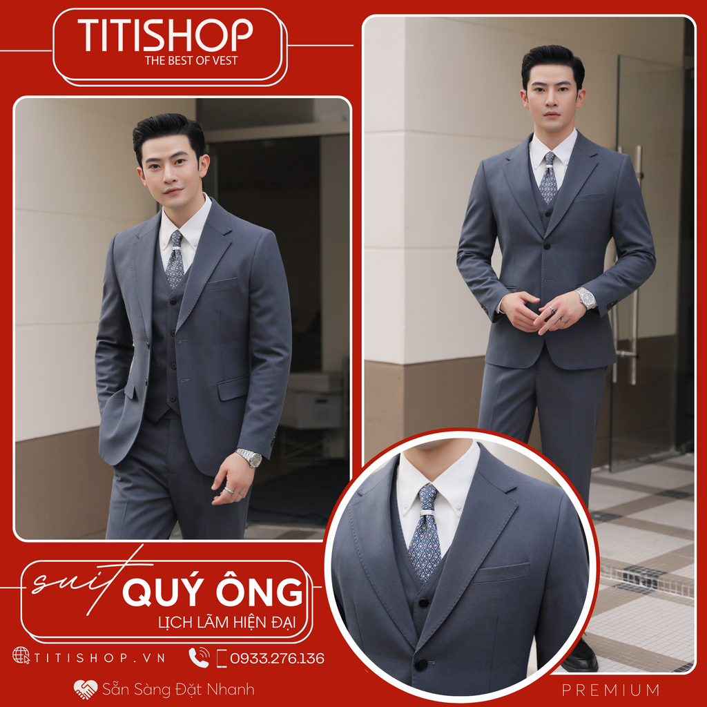 Suit Nam TITISHOP Premium