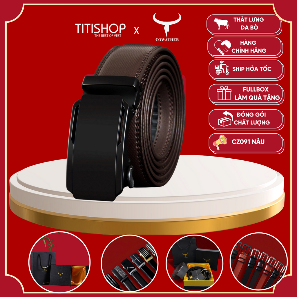 Thắt Lưng COWATHER CZ091