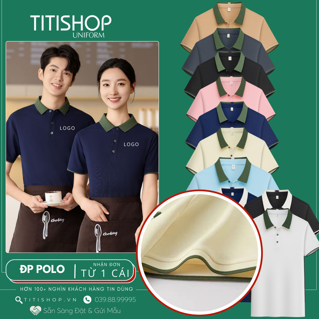 Đồng Phục Áo Thun May Sẵn