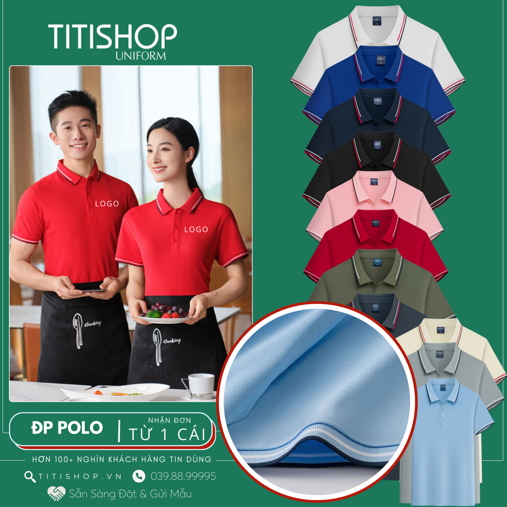 Đồng Phục Áo Thun May Sẵn