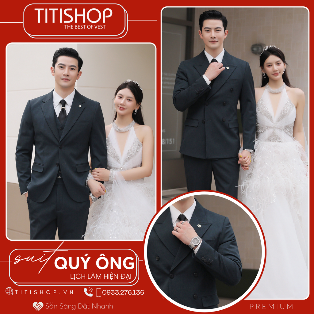Suit Nam TITISHOP Premium